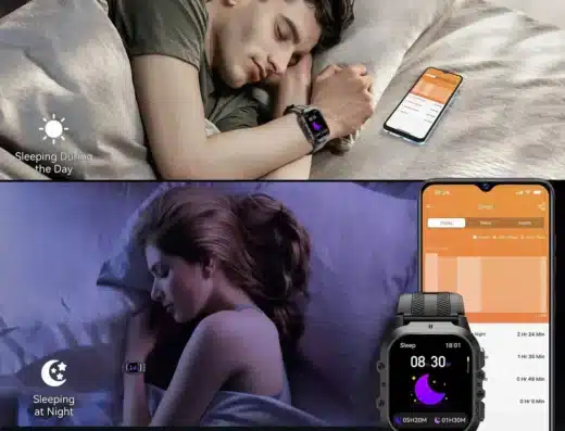 OUKITEL BT20: Rugged Outdoor Watch for Tourists in Japan