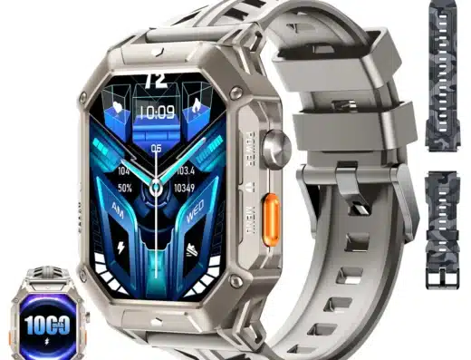 OUKITEL BT80 Rugged Outdoor Watch for Tourists in Japan