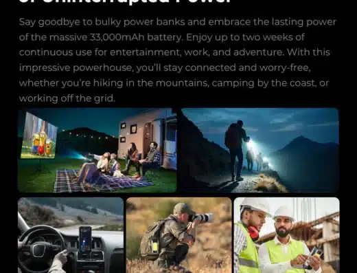 OUKITEL WP100 Titan 5G: The Ultra-Durable Powerhouse for Japan Adventures