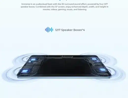 OUKITEL OT5 Rugged Smart Tablet for Tourists in Japan