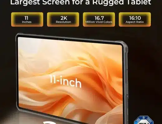 OUKITEL RT8 Rugged Tablet for Tourists in Japan