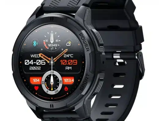 OUKITEL BT10 Rugged Outdoor Watch for Tourists in Japan