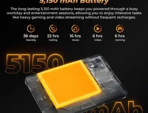 OUKITEL RT3 Pro Rugged Tablet for Tourists in Japan