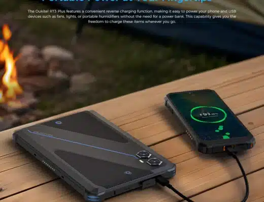 OUKITEL RT3 Plus 4G: Rugged Tablet for Tourists in Japan