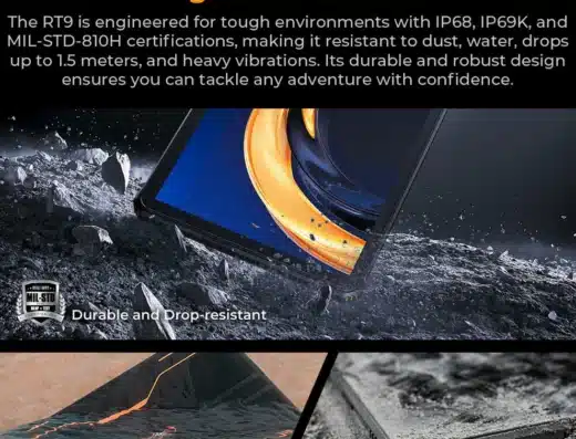 OUKITEL RT9 Rugged Tablet for Tourists in Japan