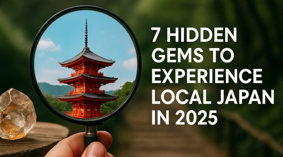 7 Hidden Gems to Experience Local Japan in 2025
