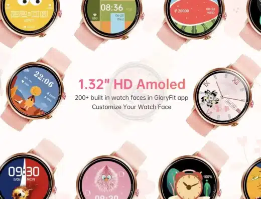 OUKITEL BT60 Rugged Outdoor Watch for Tourists in Japan