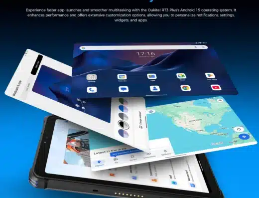 OUKITEL RT3 Plus 4G: Rugged Tablet for Tourists in Japan