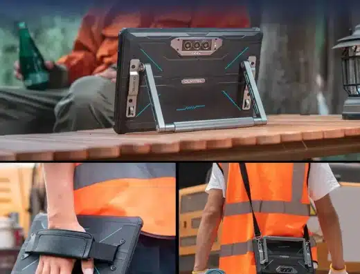 OUKITEL RT7 5G Titan Rugged Tablet for Tourists in Japan