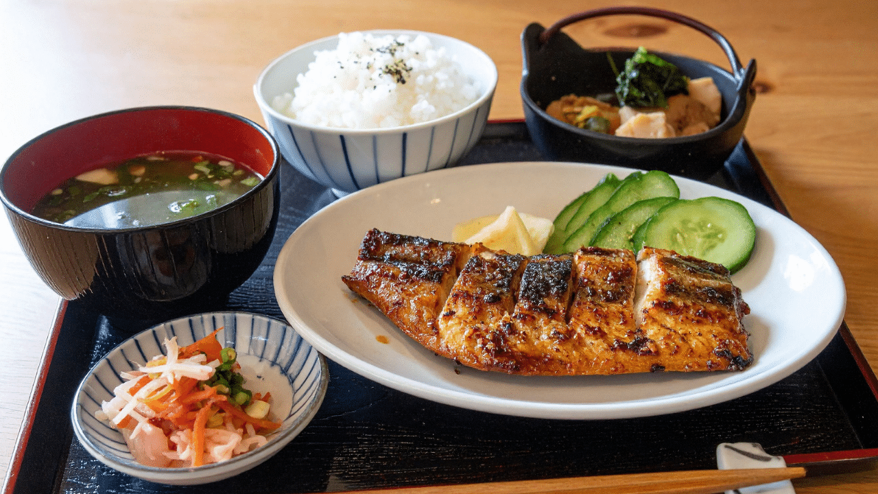 Traditional Japanese Breakfast
