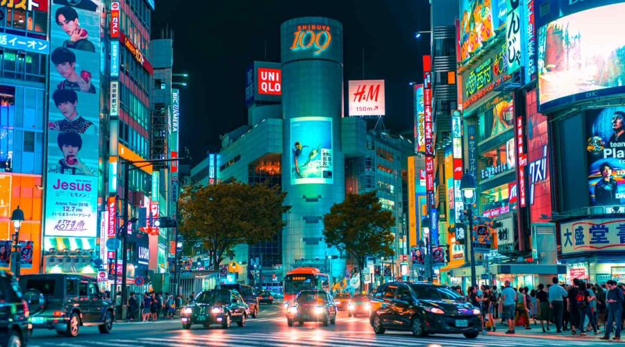 Shibuya: A Neighborhood That Moves at the Speed of Tokyo