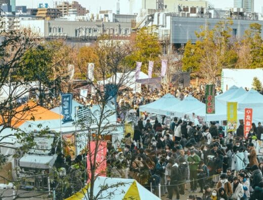 Sweet Potato Festival Tokyo