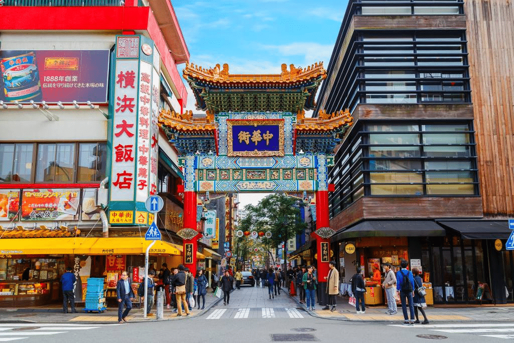 Day in Yokohama