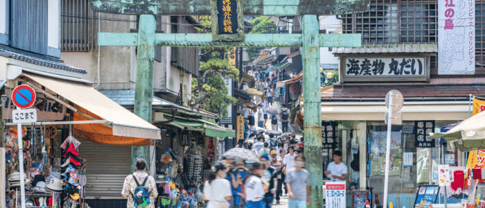 Exploring Enoshima