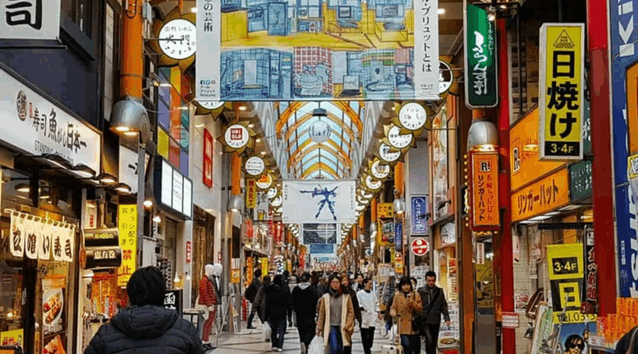 Exploring Nakano: Tokyo’s Hidden Streets, Anime Treasures, and Local Flavors