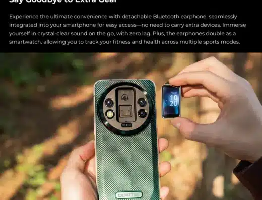OUKITEL WP200 Pro: AI-Powered Rugged Phone for Tourists in Japan