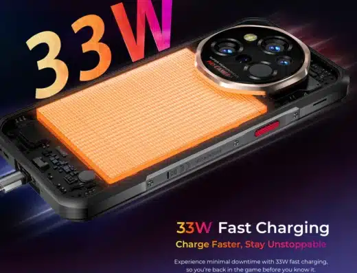 OUKITEL WP55 Ultra 5G: Rugged Phone for Tourists in Japan