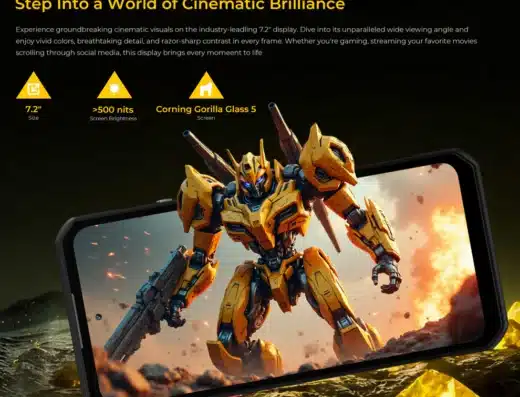OUKITEL WP60 5G: Rugged Phone for Tourists in Japan