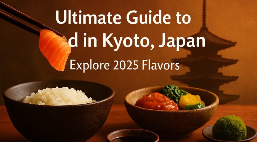 Ultimate Guide to Food in Kyoto Japan: Explore 2025 Flavors