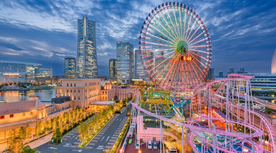 A Day in Yokohama: Coastal Air, Harbor Light, and a City That Softly Unfolds