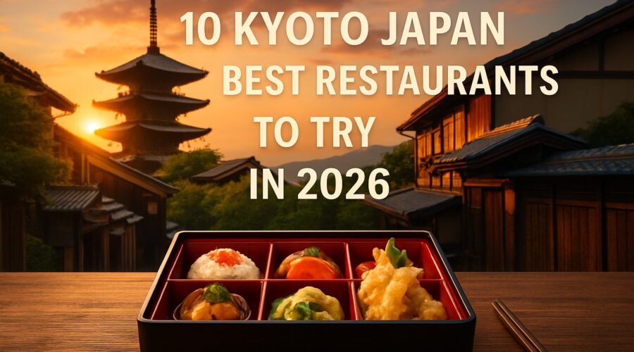 10 Kyoto Japan Best Restaurants to Try in 2026