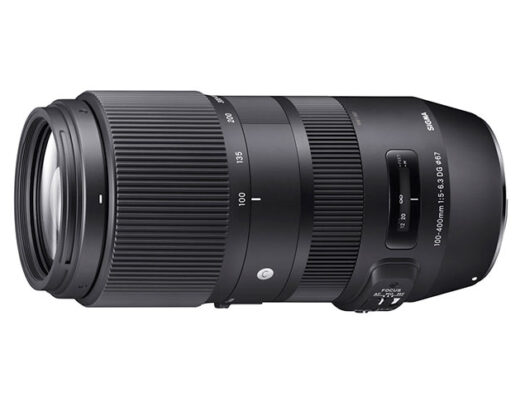 Sigma 100-400mm F5-6.3 DG OS HSM Contemporary Lens Rental in Japan