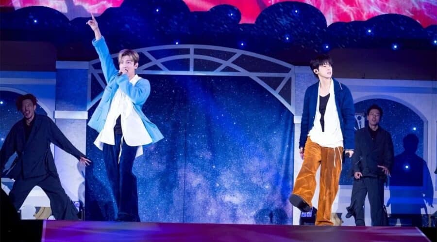 TVXQ 20th Anniversary LIVE IN NISSAN STADIUM ～RED OCEAN～