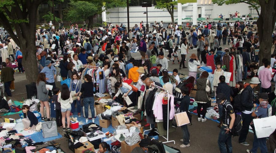 Shopping for Cheap: Tokyo City Flea Market