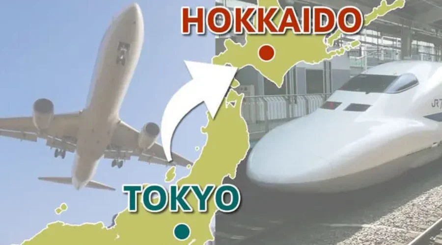 Tokyo to Hokkaido: Choosing Between the Bullet Train and Plane