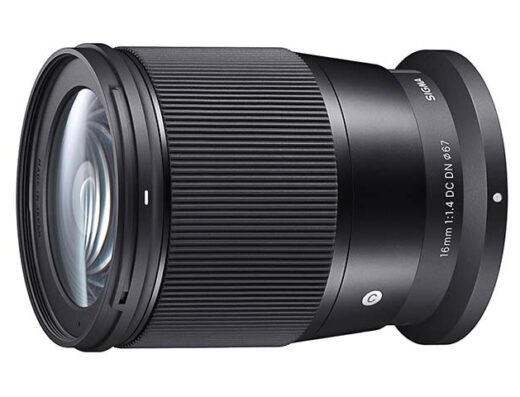 16mm F1.4 DCDN (Nikon Z APS-C) Wide-Angle Lens Rental in Japan