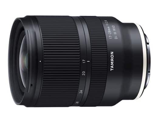 TAMRON 17-28mm F/2.8 Di III RXD (Model A046) (Sony E) Rental in Japan