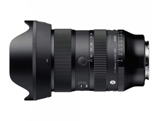 SIGMA 17-40mm F1.8 DC Art (Fujifilm X) Rental in Japan