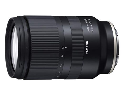 TAMRON 17-70mm F/2.8 Di III-A VC RXD (Model B070) (Sony E APS-C) Rental in Japan