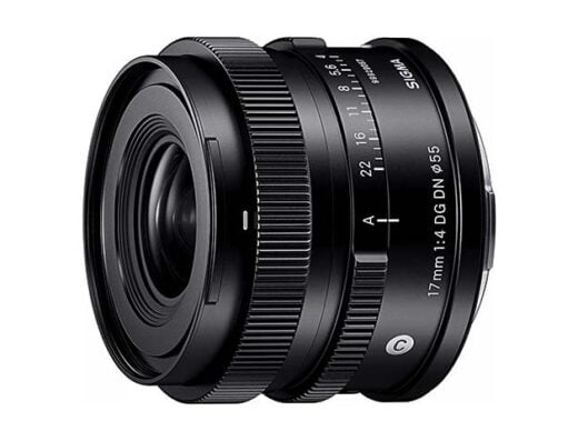 SIGMA 17mm F4 DG DN Contemporary (Sony E) Rental in Japan