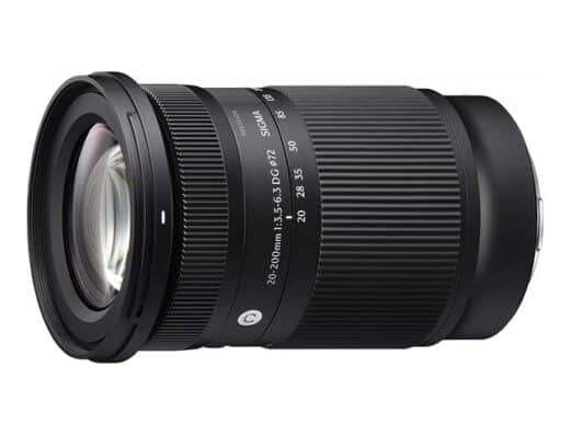 Sony 20-200mm F3.5-6.3 DG Contemporary (Sony E) Rental in Japan