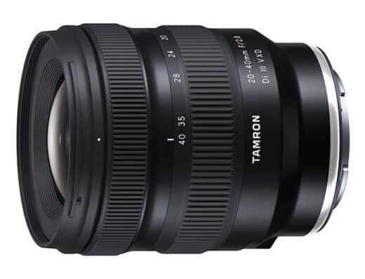 TAMRON 20-40mm F/2.8 Di III VXD (Model A062) (Sony E) Rental in Japan
