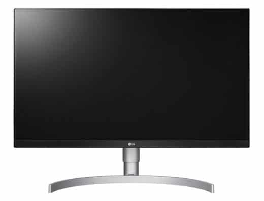 LG HDR-compatible 4K Monitor 27UK850-W Rental in Japan
