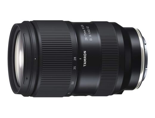 TAMRON 28-75mm F/2.8 Di III VXD G2 (Model A063) (Sony E) Rental in Japan