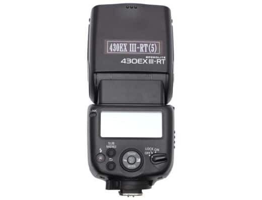 Canon Speedlite 430EX III-RT Rental in Japan