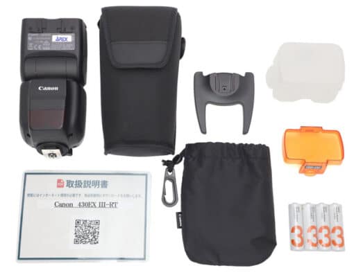 Canon Speedlite 430EX III-RT Rental in Japan