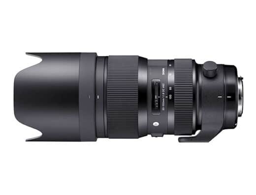 Sigma 50-100mm F1.8 DC HSM Art Lens Rental in Japan