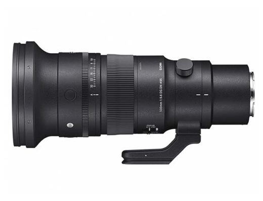 500mm F5.6 DG DN OS (Sony E) Rental in Japan