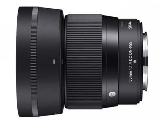SIGMA 56mm F1.4 DC DN (Fujifilm X) Rental in Japan