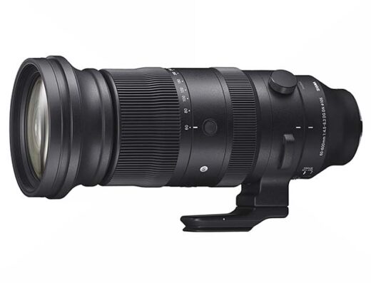 SIGMA 60-600mm F4.5-6.3 DG DN OS Sports (Sony E) Rental in Japan