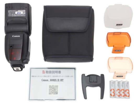 Canon Speedlite 600EX II-RT Rental in Japan