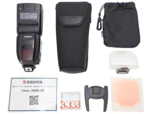 Canon Speedlite 600EX-RT Rental in Japan