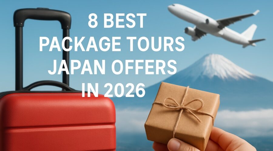 8 Best Package Tours Japan Offers in 2026