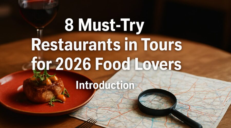 8 Must-Try Restaurants in Tours for 2026 Food Lovers