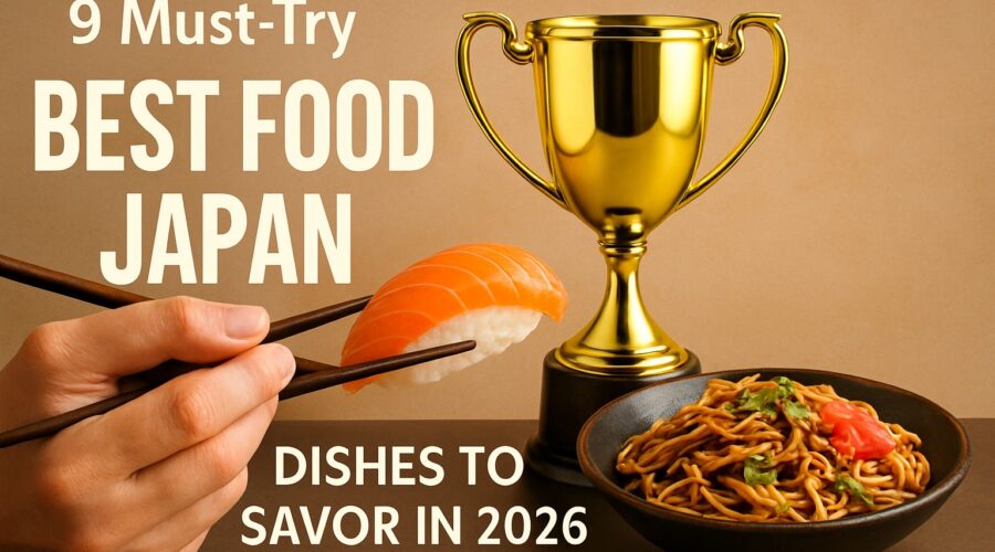 9 Must-Try Best Food Japan Dishes to Savor in 2026