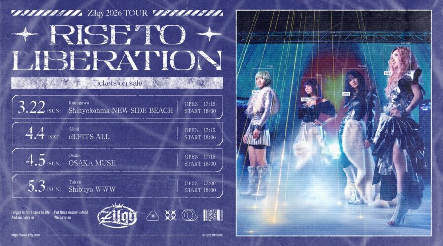 Zilqy Tour 2026 — Rise to Liberation: A Practical Guide for Overseas Visitors Attending Japan Shows